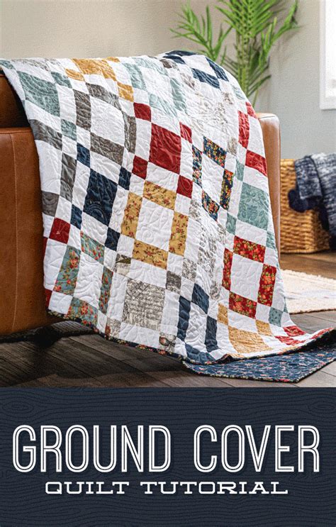 Ground Cover Quilt Missouri Star Quilt Pattern Missouri Star Quilt