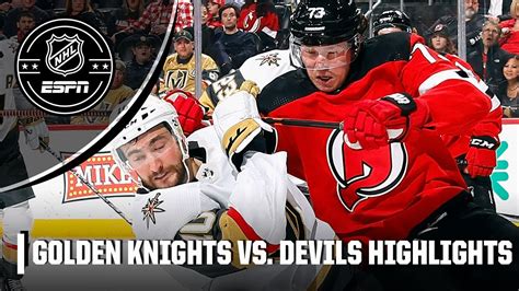 Vegas Golden Knights Vs New Jersey Devils Full Game Highlights YouTube