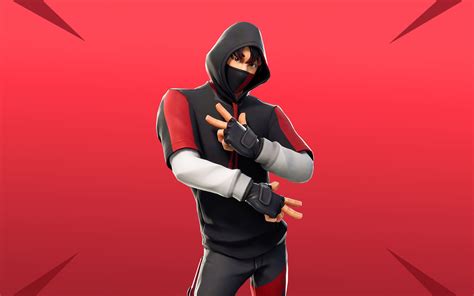 Fortnite IKONIK 4K 152 Wallpaper PC Desktop