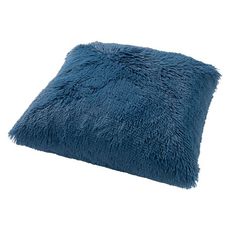 FLUFFY Sierkussen Unikleur Provincial Blue 60x60 Cm Producttype