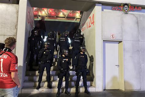 Atletico Madrid Sv Bayer Leverkusen Ultras Leverkusen