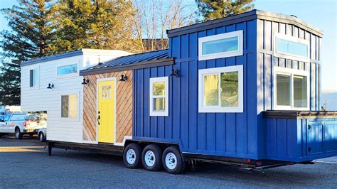 Absolutely Fabulous Big Jaw Dropping Tiny House By KJE Tiny Homes YouTube