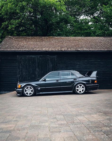 Carandvintage On Instagram • Flash Mercedes Benz 190e 25 16 Evoii