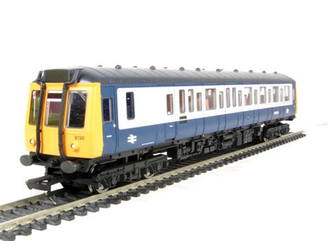 Hornby R Class Single Car Dmu Bubble Car W In Br Blue Grey