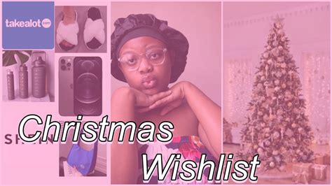 My Christmas Wishlist For 2023 Vlogmas Ep2 🎄 Youtube