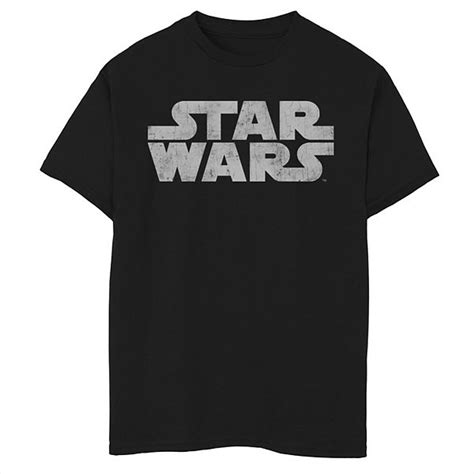 Boys 8 20 Star Wars Logo Graphic Tee