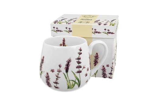 Kubek Do Kawy I Herbaty Porcelanowy Bary Ka Duo Classic Lavender