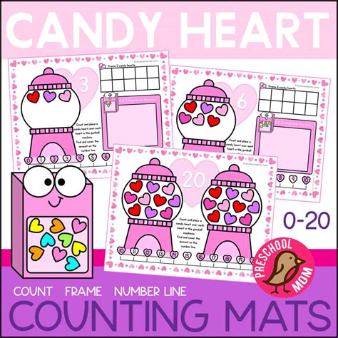 Valentines Day Printables For Preschoolers