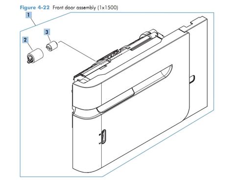 Part Diagrams M M M Hp Laser Printers