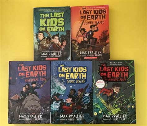 The Last Kids On Earth Book Series The Secret Life Of Homeschoolers