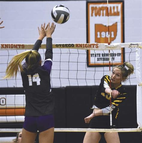 Fairview Volleyball Beats Swanton Advances To D Iii District Final