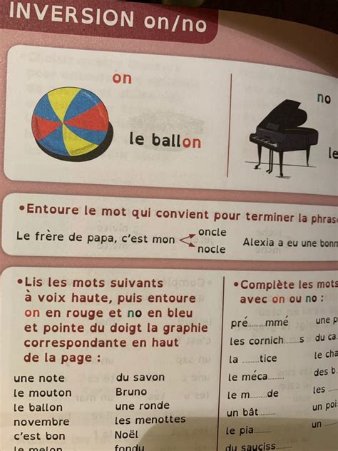 Un Cahier Dexercices Pour Aider Les Enfants à Lire Et écrire Dyslexie