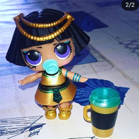 Wow First Look At Pharoah Babe From Series 3 Wave 2 LOL Surprise We