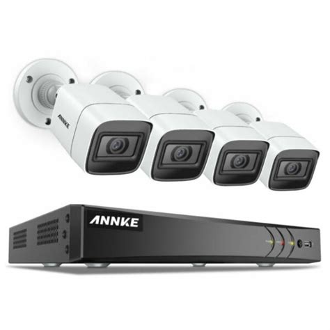 Annke H Ultra Hd Poe Security Camera System For Sale Online Ebay