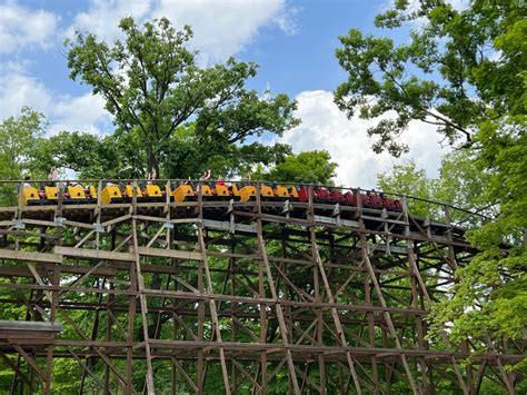 The Beast: A Roller Coaster Legend Celebrates 45 Years of Thrills ...