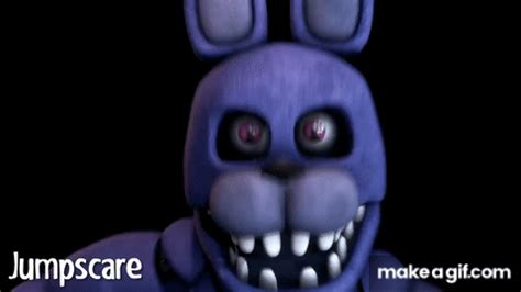 Broken Bonnie Jump Scare Gifs