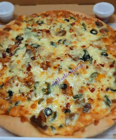 Pizza Mushroom toppings - Authentic Aroma