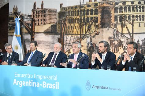 Alberto Fernández Y Lula Da Silva Encabezaron Un Encuentro Con Más De 300 Empresarios De