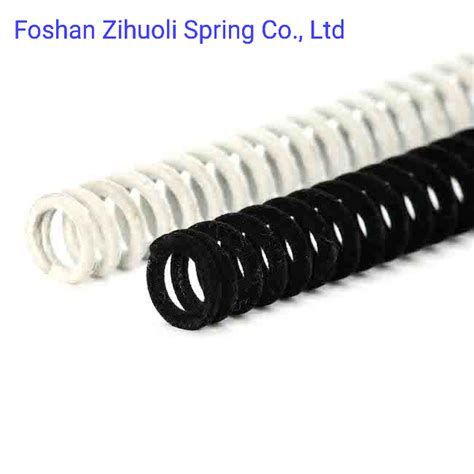 Custom Manufacturer Helical Spiral Heat Resistant Light Duty Vibrating