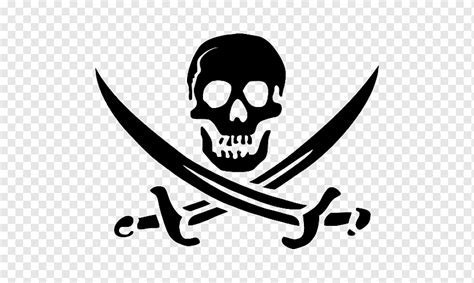 Piracy Logo Jolly Roger Gasparilla Pirate Festival Others Black And