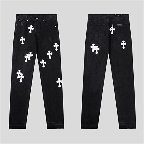 Chrome Heart Pants Rrepupfashion