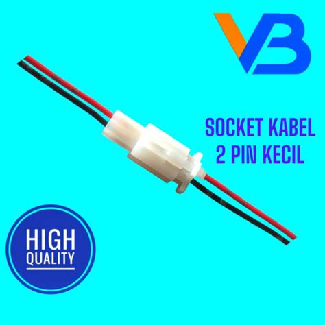 Jual Socket Pin Kecil Socket Kabel Motor Soket Kabel Pin Socket