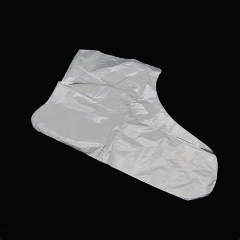 Pcs Disposable Foot Covers Plastic Disposable Booties Foot Paraffin
