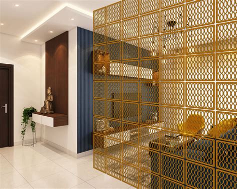 Hanging Room Divider Dekorative Dividing Panels Wooden Room Separator