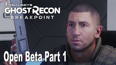 Ghost Recon Breakpoint Gameplay Walkthrough Part No Commentary Open