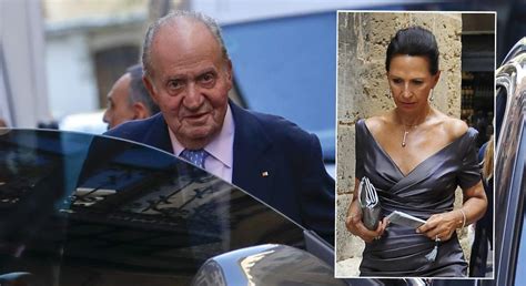 Marta Gay La Antigua Amante De Don Juan Carlos Su Oto O En Mallorca