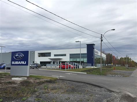 option subaru la  belle concession subaru au canada automedia