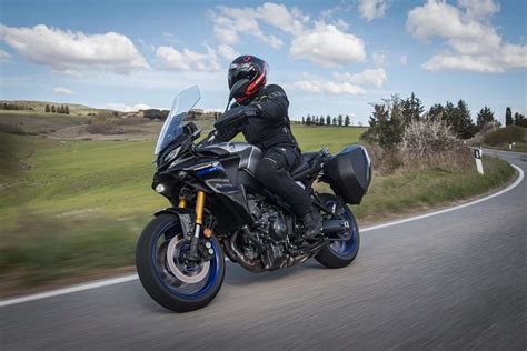 Eerste Test 2021 Yamaha Tracer 9 Gt