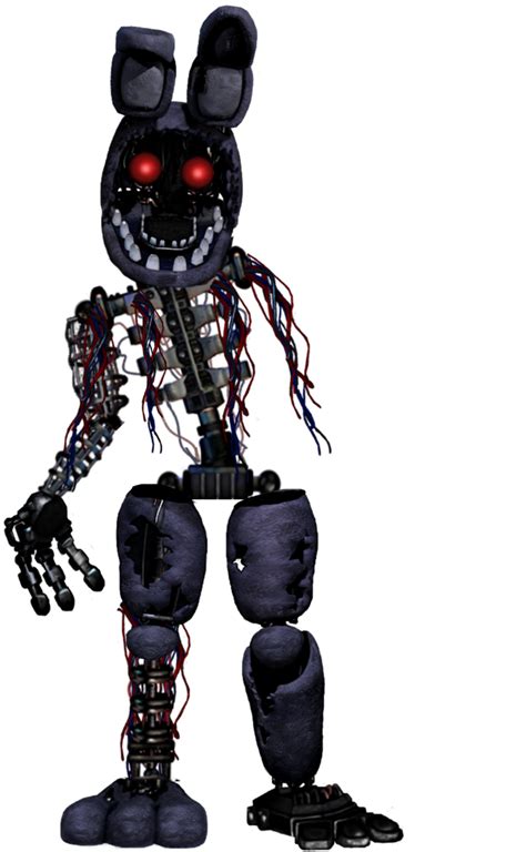 Ignited Bonnie Tjoc By Demongod2022 On Deviantart