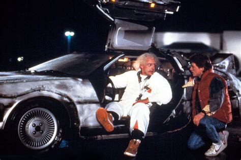 The Back To The Future Time Machine Is Back In Working Order