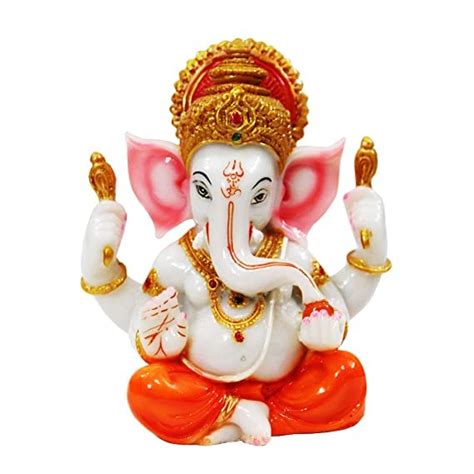 Buy Handicrafted Items Ganpati Murtiidol For Hometidol For T