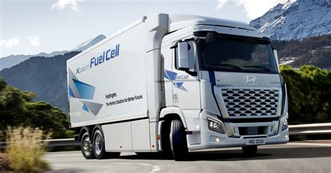 XCIENT Fuel Cell Truck Hyundai Electrified Commercial Vehicles