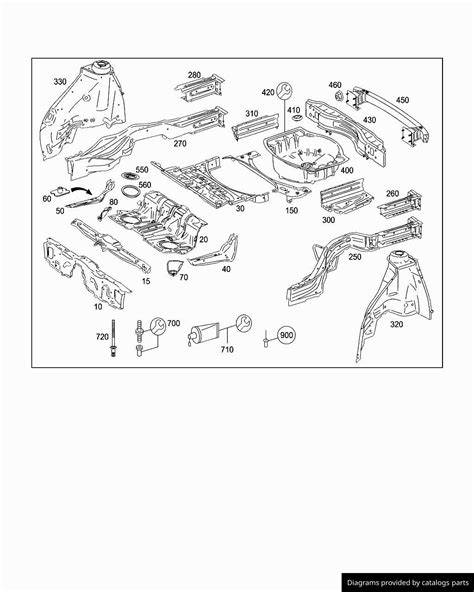 Mercedes Benz Reinforcement A2216101825 Lllparts