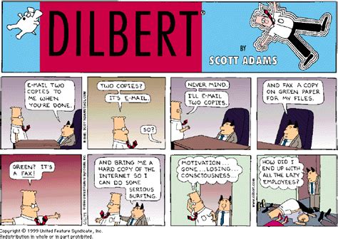 fast forward >>: Best of Dilbert comic strip