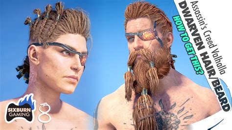 How To Get The Dwarven Hair And Beard Showcase Guide Assassins Creed