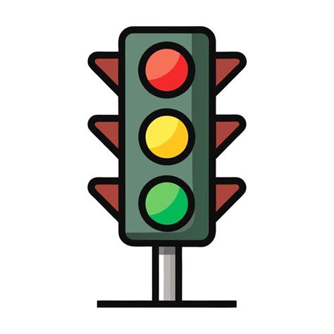 Traffic Light Signal Clipart Vector Art And Illustration Premium Ai