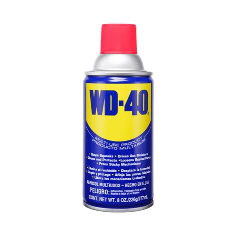 WD 40 Producto Multiusos 8 Oz