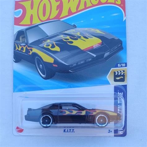 Hot Wheels K I T T Knight Rider HW Screen Time 2025 Shopee Brasil