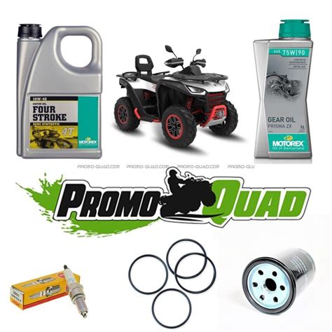 Kit Entretien Complet Quad Segway Snarler AT6 KVCSSAT6 Promo Quad