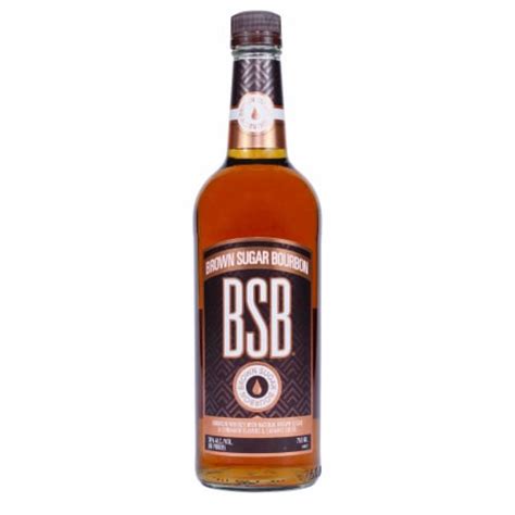 Bsb Brown Sugar Bourbon Flavored Whiskey 750 Ml Kroger