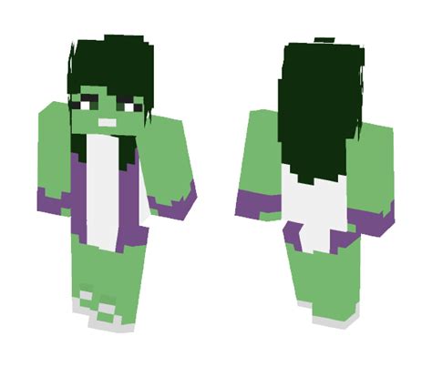 Download She Hulk Minecraft Skin For Free Superminecraftskins