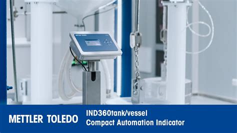 METTLER TOLEDO IND360tank Vessel Compact Automation Indicator YouTube