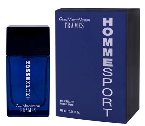 Frames Homme Sport Gianmarco Venturi Cologne Een Geur Voor Heren