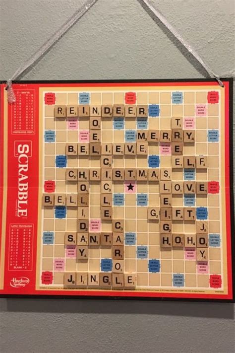 Scrabble Wall Art Easy And Fun Diy Home Decor Project Artofit