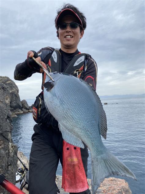 【磯釣り】沖ノ島・鵜来島の尾長グレの狙い方敷地翔太朗 釣果情報サイト カンパリ