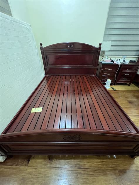 Queen Size Bed Frame on Carousell